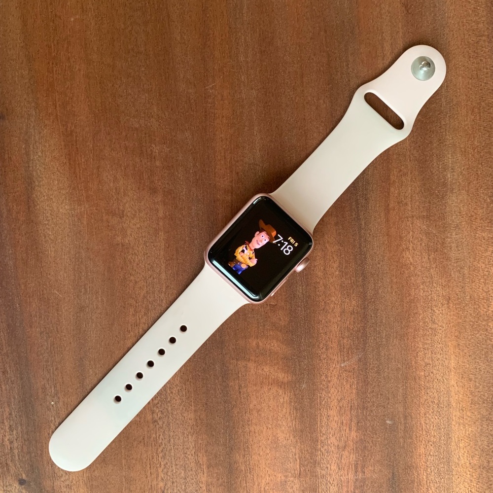 Apple Watch 1 Rose Gold